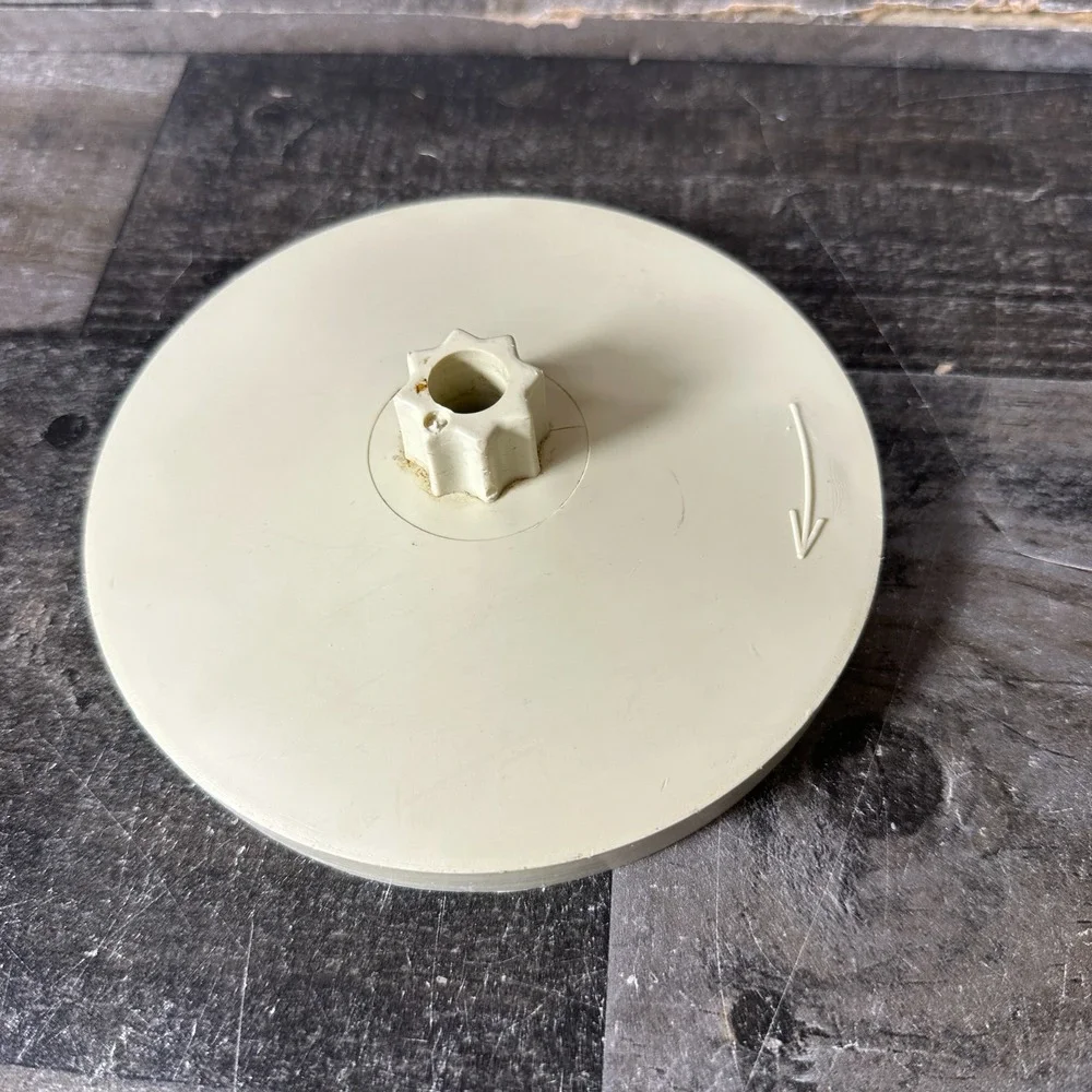Vintage Richmond Cedar Model 71 Ice Cream Maker Lid Only